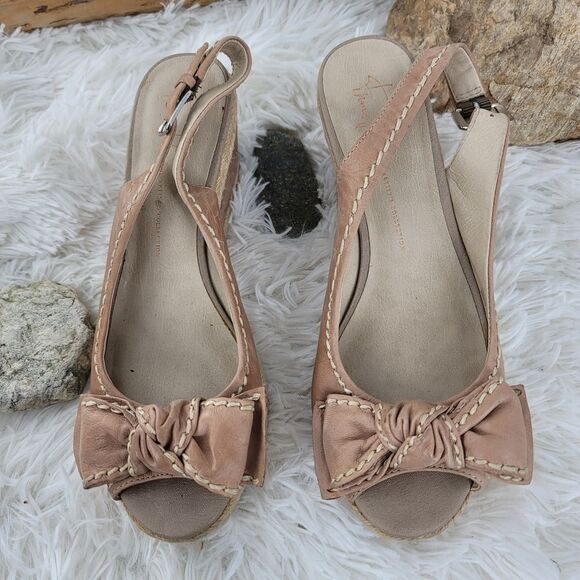 Franco sarto artists collection booties wedges Olympia - Picture 8 of 14